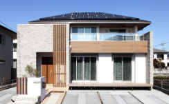 富士住建の注文住宅の画像