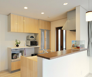 キッチン・ダイニングの施工事例