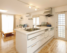 キッチン・ダイニングの施工事例