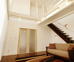 リビングの施工事例