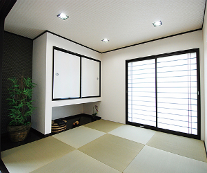 和室の施工事例